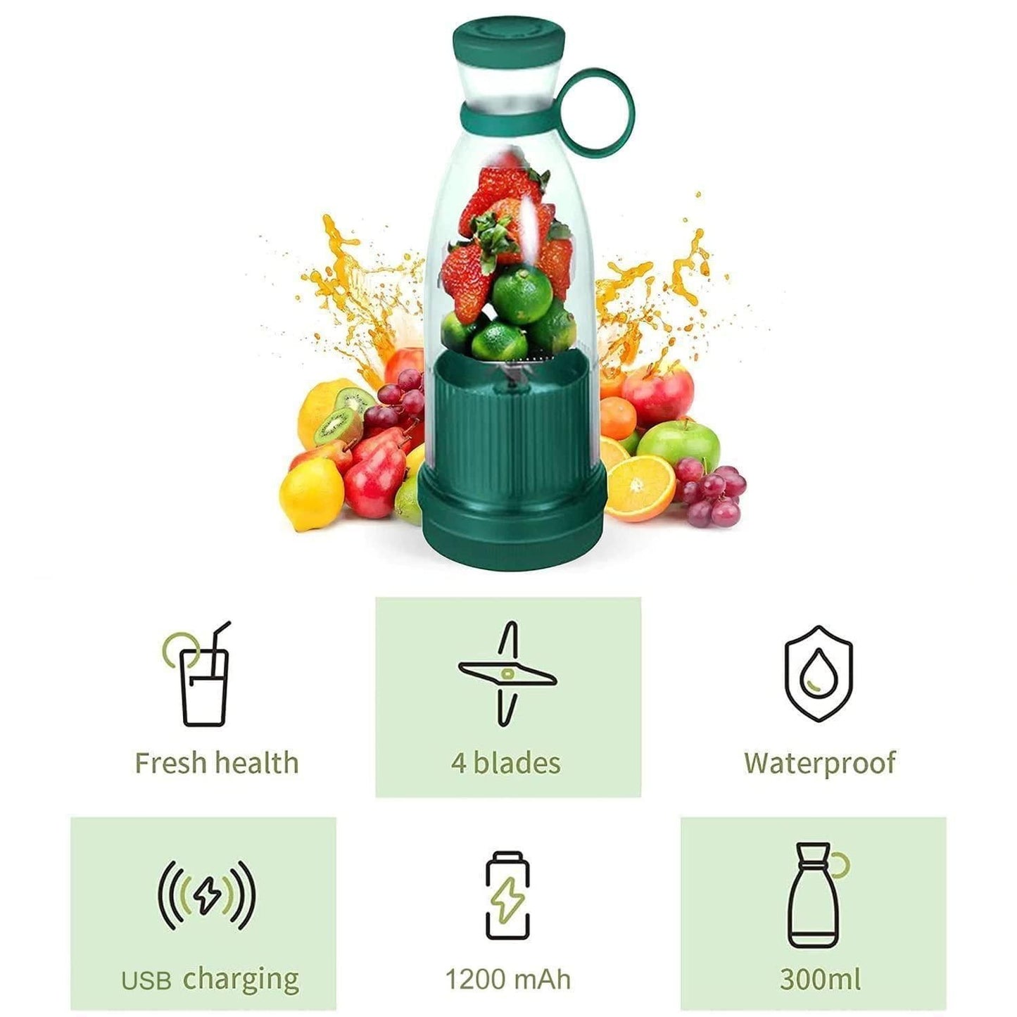 Portable Mini Juicer